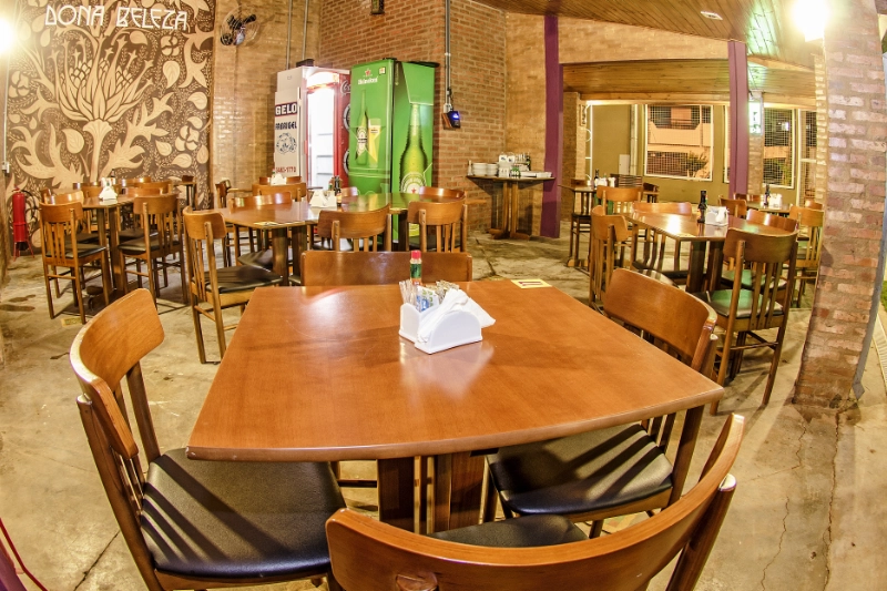 Ambiente interno do Restaurante