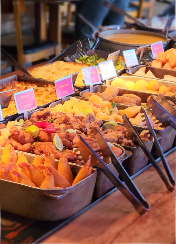 Buffet de Almoço Dona Beleza