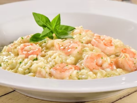Risoto de Camarão