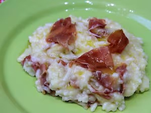 Risoto Parma Brie