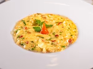 Risoto Caprese