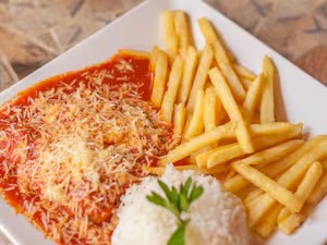 Parmegiana de frango