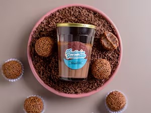 Pudim de Brigadeiro
